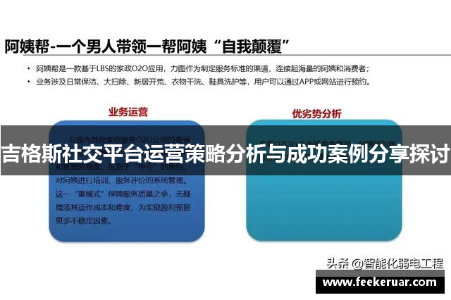 吉格斯社交平台运营策略分析与成功案例分享探讨