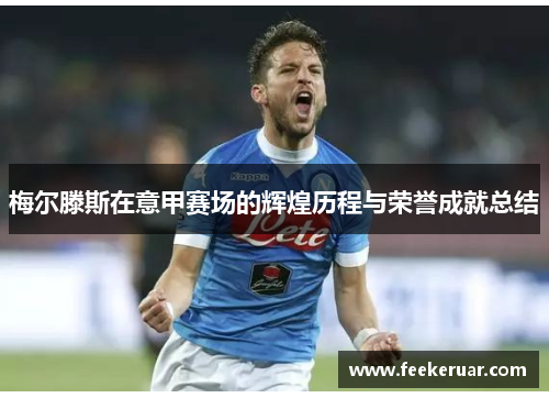 梅尔滕斯在意甲赛场的辉煌历程与荣誉成就总结
