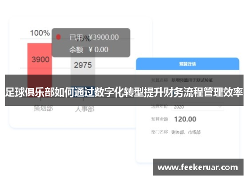 足球俱乐部如何通过数字化转型提升财务流程管理效率